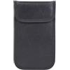 LMLXYZ Borsa Faraday Borse Faraday per telefoni e Chiavi per Auto Portachiavi Segnale bloccante Blocco Segnale Custodia Faraday Jammer Segnale Telefono Cellulare (Color : Black, Size : 20.5x12cm)