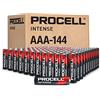 ProCell Batterie alcaline AAA ad alte prestazioni (144 pezzi), durata di 10 anni, confezione risparmio per dispositivi professionali ad alta potenza