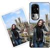 Sunrive Personalizzate Cover compatibile con OPPO Reno 10 personalizzabile con Foto Testi Frase Logo Disegni e Grafiche Personalizzata, assorbimento degli urti morbido TPU trasparente