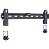 Techly 308855 Staffa Muro Fissa Slim con Distanziali TV LED LCD 23-55 Nero Nero