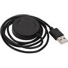 BAOK Caricabatterie Wireless Smartwatch, Accessorio Portatile Smartwatch a Ricarica Rapida per WA2156A (Nero)