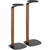 myWall My Wall HS 20 L Piedistallo per Altoparlante Supporto da Pavimento Nero, Legno 2 pz.