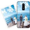 Sunrive Personalizzate Cover compatibile con OnePlus 6 personalizzabile con Foto Testi Frase Logo Disegni e Grafiche Personalizzata, assorbimento degli urti morbido TPU trasparente