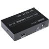 GBC Mini Splitter HDMI - 4 USCITE 3D - UHD TV 4K X 2K @ 30HZ