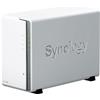 Synology DS223J Soluzione NAS desktop 2 bay da 24 TB installata con 2 dischi HAT3300 da 12 TB