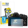 brotect Pellicola Protettiva Vetro per Olympus OM-D E-M10 Mark IV Protezione Schermo (3 Pezzi) [Durezza Estrema 9H, Chiaro]