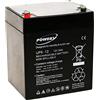 akku-net Batteria al piombo 12 V 6 Ah per APC Back-UPS ES 500, 12 V, al piombo acido