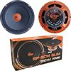 SP Audio 2 MIDRANGE SP8CM-SLIM altoparlante diffusore 20,00 cm 200 mm 8 di diametro 150 watt rms 300 watt max impedenza 4 ohm 95 db spl auto, a coppia