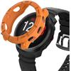 Generic Custodia protettiva per Polar Vantage M3, in TPU, flessibile, antigraffio, compatibile con Polar Vantage M3 (arancione)