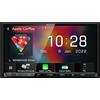 Kenwood Monitor per auto digitale multimediale con display WVGA da 7,0, connessioni smartphone wireless migliorate, Bluetooth e radio digitale DAB