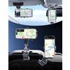 BBASDF Supporto Cellulare Auto per CITROEN DS3 (2009-2015), Regolabile Porta Cellulare per Cruscotto e Parabrezza, 360° Rotazione Supporto Telefono Auto