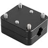 iSpchen Staffa Per Supporto Di Navigazione, 12mm/16mm Diametro Supporto Navigazione Gps Moto Portacellulare Per Moto Accessori Per Modifica Moto Compatibile Con R1200gs