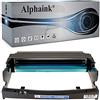 alphaink Tamburo Drum Compatibile con Lexmark DR-LEX-E250 E350DN,352DN 50D 350 250DN 250D 250 352 OPTRA: E352 E250 E350DN E350D E350 E250N E250D E250DN E352DN (1 Tamburo Nero) 30000 Copie