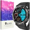 Blueshaweu Pellicola protettiva compatibile con AVUMDA Cronos S56A Smartwatch 1,52, durezza 9H, pellicola protettiva in vetro temperato [3 pezzi] per AVUMDA Cronos S56A Smartwatch (HD)