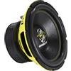 Ground Zero Subwoofer Ground Zero 30 cm GZRW 12XSPL 2x2Ω 1500watt new Giallino sub gz 30cc 32 auto