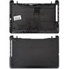 New Net - Scocca Inferiore Cover Bottom Case Chassis compatibile con Notebook HP 15-BS, 15-BW, 15Q-BU, 15Q-BY, 15Z-BW000, Senza porta VGA, Colore: Jet Black (Nero), OEM
