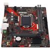 Zunate EX H410M V3 Scheda Madre per Computer, 2 DDR4 DIMM 64GB ATX PCI E 3.0 Scheda Madre per LGA 1200, per Core 10th Gen, 1x PCIE X16, HDMI, USB2.0