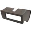IPNOSIS Mascherina autoradio 1 Din Grigia per Fiat Panda fino al 2003 e Seat Marbella IP-MS010G/B