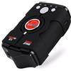 Lecreatekit Telecamera di velocità per auto, 360 gradi per la protezione, rilevatore di autovelox con avvisi vocali, compatibile con una vasta gamma di veicoli