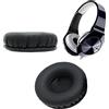 WHIYO Cuscinetti auricolari di ricambio in memory foam per cuffie Pioneer SE-MJ721 SE-MJ751 SE-MJ711 SE-MJ711 SE-MJ7, colore: Nero