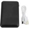Qcwwy Power Bank Portatile, Batteria 5v 2a 10000mAh USB Abbigliamento Riscaldato con Chip Intelligente e Display LCD Caricatore Esterno per Gilet Riscaldato, Pantaloni, Sedili dello