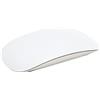 Bewinner Mouse Wireless Silenzioso, Bluetooth Ultra Sottile 1600 DPI con Touch Wheel, Ottico Portatile con Batteria Intercambiabile, per Laptop, Tablet, Desktop, PC (Bianco)