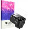 Blueshaweu 3 Pezzi Vetro Temperato Compatibile per Godox X3/X3 PRO, Pellicola Protettiva Schermo in Vetro Temperato Alta Risoluzione Compatibile con Godox X3/X3 PRO C/N/S/F/O Flash (Per X3)