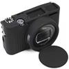 CWONCONGOIN Protezione Sostitutiva per Fotocamera Custodia Protettiva in Silicone Morbido per Sony Cyber-Shot RX100 VII / RX100 M7
