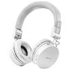 Trust Mobile Tones Cuffie Bluetooth senza Fili On-Ear Wireless (25 Ore di Tempo di Utilizzo, Microfono Integrato, Driver da 40 mm, Design Ripiegabile) Bianca