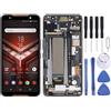 CWONCONGOIN Schermo LCD del telefono cellulare Display LCD per ASUS ROG Phone ZS600KL Z01QD Digitizer Assemblea Completa con Telaio Parte di Riparazione