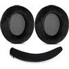 TaiZiChangQin SRH440 - Cuscinetti auricolari compatibili con cuffie Shure SRH940 SRH750DJ SRH440 SRH240A SRH840 SRH1540 HPAEC1540 SRH1840