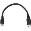 VGEBY Cavo Adattatore Firewire 1394 da 6 Pin a USB, Cavo Flessibile e Morbido Plug and Play per Fotocamera Digitale Firewire Professionale