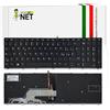 new net - Tastiera Compatibile con HP ProBook 450 G5, 455 G5, 470 G5, 650 G4, 650 G5 [Frame Nero - Retroilluminata - Layout ITA]