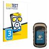 brotect Pellicola Protettiva Vetro per Garmin eTrex 32x / 30x / 30 / 20x / 20/10 Protezione Schermo (3 Pezzi) [Durezza Estrema 9H, Chiaro]