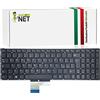 new net - Keyboards - Tastiera Italiana Compatibile con Notebook Lenovo Touch Y50-80 Y70-70[ Senza Frame - Retroilluminata - Layout ITA ]