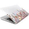 HLAAJJX Custodia Protettiva per Macbook Air 11 pollici Modello A1370 A1465 2015 2014 2013 2012 2011 2010 Uscita, Sottile Rigida Case Cover Plastica Duro Custodia, Fiore selvatico