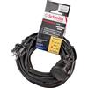 Schmith Prolunga elettrica in gomma 20m 3x2,5mm, resistente e sicura per officine, cantieri e giardini, con cavo rinforzato e presa con messa a terra, ideale per uso esterno e interno