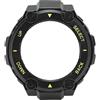 Annadue Smartwatch Custodia Protettiva per Amazfit TREX PRO, AntiGraffio Bordo Dell'Orologio Paraurti Guscio Protettivo Telaio per Amazfit TRex, Protezione a Tutto Tondo Leggero Bumper Cover(Giallo)