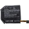 vhbw batteria sostituisce LG BL-S6 per smartwatch orologio bracciale fitness (570mAh, 3,85V, Li-Poly)