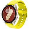 DEALELE Compatibile con Samsung Galaxy Watch 6/6 Classic / 5/5 PRO / 4/4 Classic / 3 41mm / Active 2, Cinturino di Ricambio in 20mm Silicone per Huawei GT3 42mm / GT2 42mm