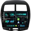 BXLIYER SXAUTO [6GB+128GB] Android 14 IPS Autoradio Per Mitsubishi ASX (2010-2019) - Senza fili CarPlay/Android Auto - LED Camera + MIC - DAB Fast-boot Volante 360-CAM AHD DSP BT - 2 Din 10.1 Pollici