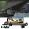 Fitcamx Telecamera da cruscotto per auto adatta a Hyundai Santa Cruz e Tucson 2022-2026, telecamera per auto OEM 2K, 1440P+1080P UHD Video WiFi, registrazione in loop, G-Sensor, WDR, 64 GB