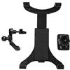 WKabnkn Supporto per tablet da auto a mani libere per presa d'aria per linguetta staffa base uscita mensola uscita mensola morsetto telaio culla rack parabrezza cruscotto display rotazione dock