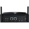 VENOEN Mini PC WIN11 Pro Dual RS232 COM, Mini Computer Core i5 8250U/8350U, Fanless Mini PC 16GB RAM 256GB SSD, Dual Lan, Dual HD 4k Output, 4G SIM Slot Wi-fi, VESA， Auto Power On