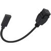 RETUOLWAG Cavo di prolunga USB C Keystone tipo C femmina a femmina con sicuro per ricarica rapida e trasferimento dati 20 CM cavo di ricarica ad alta velocità