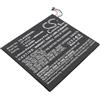 TCTK TECHTEK Batteria 4900mAh compatibile con [Acer] A1-840, A1-850-A1410, A1-860, A1-860-19LU, B1-820, B1-830, B1-850 WiFi 16GB, GT-810, Iconia One 8, Iconia Tab 8, Tab A1-850, A1-850-A1410, B1-810, B1-8