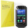 Blueshaweu Pellicola protettiva compatibile con Garmin Edge 1050, HD trasparente, flessibile, in TPU, 6 pezzi, compatibile con Garmin Edge 1050 GPS (trasparente)