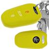 mt key Key Soft Case Cover per copri-chiave in silicone Cover verde per Citroen C4 DS4 DS6 DS5 DS7 Peugeot 208 508 2008 4008