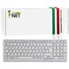 new net - Keyboards - Tastiera Italiana Compatibile con Notebook Sony VAIO PCG-71312M VPC-EB18EC/WI VPCEB23FX/T VPCEB2GFX VPC-EB35FG/B VPCEB3SGX VPC-EB4Z0E [ con Frame - Layout ITA ]