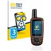 brotect Pellicola Protettiva Vetro per Garmin GPSMAP 64s Protezione Schermo (3 Pezzi) [Durezza Estrema 9H, Chiaro]